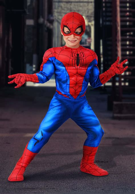 spiderman costume toddler|marvel spider man toddler costume.